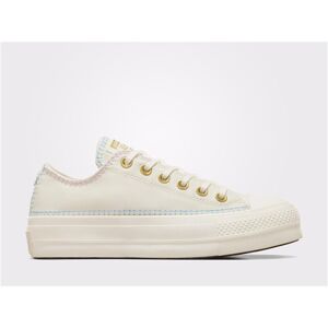 Converse Chuck Taylor All Star Lift Platform - Baskets 286-EGRET/TRUE SKY/GOLD 39,5 - Publicité Converse Chuck Taylor All Star Lift Platform - Baskets 286-EGRET/TRUE SKY/GOLD 39,5 - Publicité