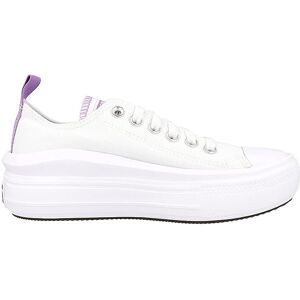 Baskets CONVERSE Chuck Taylor All Star Move 102-WHITE/PIXEL PURPLE/WHITE 39 - Publicité Baskets CONVERSE Chuck Taylor All Star Move 102-WHITE/PIXEL PURPLE/WHITE 39 - Publicité