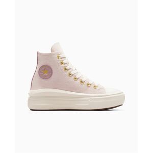 Converse Chuck Taylor All Star Move Platform Gold Luxe - Baskets 534-ORCHID DUST/EGRET/GOLD 36 - Publicité Converse Chuck Taylor All Star Move Platform Gold Luxe - Baskets 534-ORCHID DUST/EGRET/GOLD 36 - Publicité