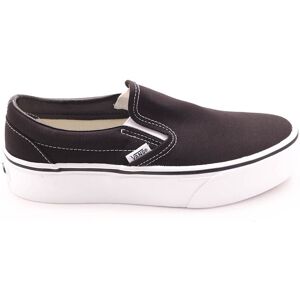 Vans Classic Slip-On Platform - Baskets Negro 40,5 - Publicité Vans Classic Slip-On Platform - Baskets Negro 40,5 - Publicité