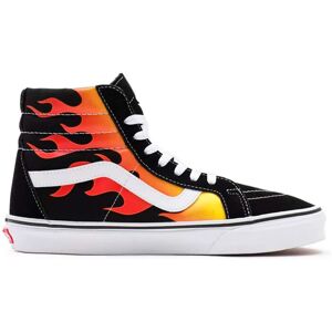 Vans Sk8 Hi - Chaussures Negro / Naranja 38,5 - Publicité Vans Sk8 Hi - Chaussures Negro / Naranja 38,5 - Publicité