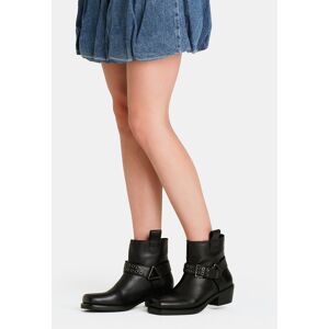 LIUJO Santiags En Daim, Noir, 37 - Publicité LIUJO Santiags En Daim, Noir, 37 - Publicité