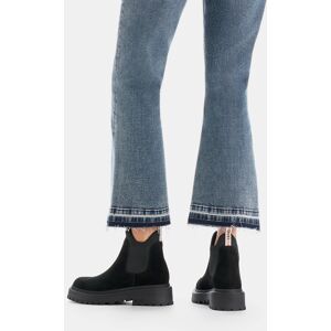 LIUJO Bottines Beatles En Daim, Noir, 39 - Publicité LIUJO Bottines Beatles En Daim, Noir, 39 - Publicité