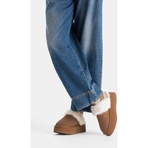 LIUJO Mules À Plateforme, Cognac, 36 - Publicité LIUJO Mules À Plateforme, Cognac, 36 - Publicité