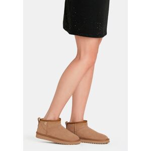 LIUJO Bottines En Daim, Cognac, 38 - Publicité LIUJO Bottines En Daim, Cognac, 38 - Publicité