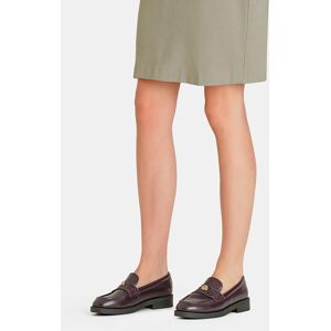 LIUJO Mocassins En Cuir Abrasé, Amarone, 39 - Publicité LIUJO Mocassins En Cuir Abrasé, Amarone, 39 - Publicité