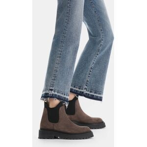 LIUJO Bottines Beatles En Daim, Ébène, 38 - Publicité LIUJO Bottines Beatles En Daim, Ébène, 38 - Publicité