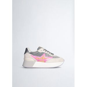 LIUJO Sneakers Avec Plateforme, Rose, 35 - Publicité LIUJO Sneakers Avec Plateforme, Rose, 35 - Publicité