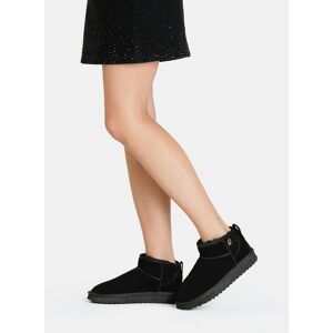 LIUJO Bottines En Daim, Noir, 37 - Publicité LIUJO Bottines En Daim, Noir, 37 - Publicité