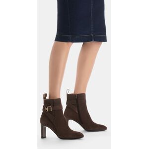 LIUJO Bottines En Daim, Ébène, 36 - Publicité LIUJO Bottines En Daim, Ébène, 36 - Publicité