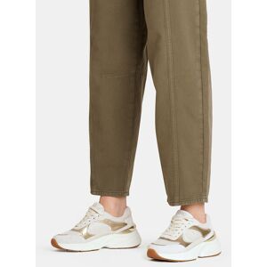 LIUJO Sneakers En Daim Et Mesh, Blanc, 41 - Publicité LIUJO Sneakers En Daim Et Mesh, Blanc, 41 - Publicité