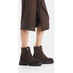 LIUJO Rangers En Daim, Ébène, 36 - Publicité LIUJO Rangers En Daim, Ébène, 36 - Publicité