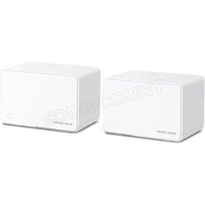 Système WiFi Mesh Mercusys Halo H80X AX3000 (2 pièces)