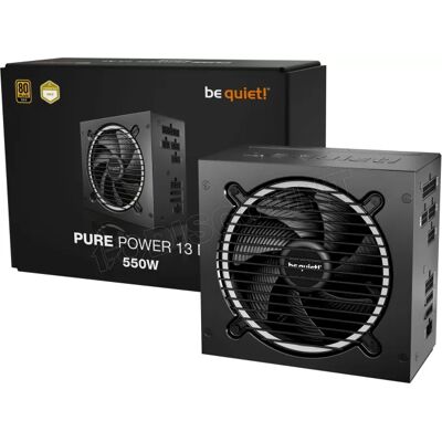 Alimentation ATX be quiet! Pure Power 13 M - 550W (Noir) - Publicité Alimentation ATX be quiet! Pure Power 13 M - 550W (Noir) - Publicité