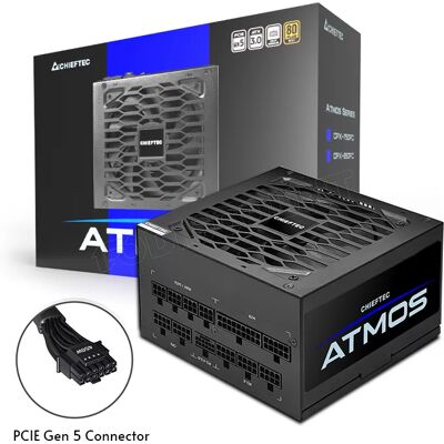 Alimentation ATX Chieftec Atmos CPX-FC - 850W (Noir) - Publicité Alimentation ATX Chieftec Atmos CPX-FC - 850W (Noir) - Publicité