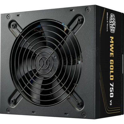 Alimentation ATX Cooler Master MWE Gold V3 - 750W (Noir) - Publicité Alimentation ATX Cooler Master MWE Gold V3 - 750W (Noir) - Publicité