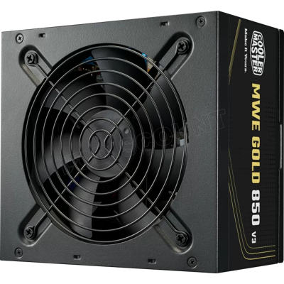 Alimentation ATX Cooler Master MWE Gold V3 - 850W (Noir) - Publicité Alimentation ATX Cooler Master MWE Gold V3 - 850W (Noir) - Publicité
