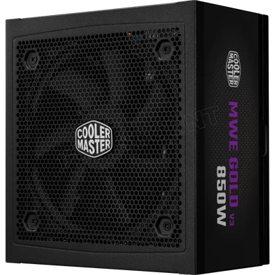 Alimentation ATX Cooler Master MWE Gold V3 - 850W (Noir) - Publicité Alimentation ATX Cooler Master MWE Gold V3 - 850W (Noir) - Publicité