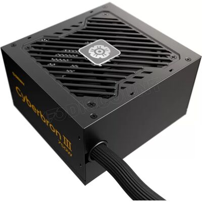 Alimentation ATX Enermax CyberBron III - 750W (Noir) - Publicité Alimentation ATX Enermax CyberBron III - 750W (Noir) - Publicité