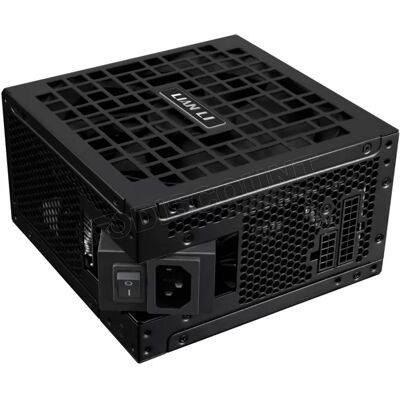 Lian-Li Alimentation ATX Lian Li Rotational Shift - 1000W (Noir) avec hub - Publicité Lian-Li Alimentation ATX Lian Li Rotational Shift - 1000W (Noir) avec hub - Publicité