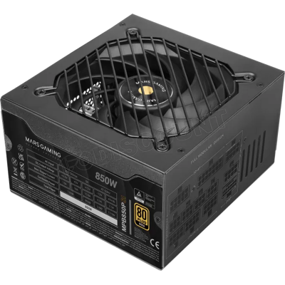 Alimentation ATX Mars Gaming MPB Pro-SI - 850W (Noir) - Publicité Alimentation ATX Mars Gaming MPB Pro-SI - 850W (Noir) - Publicité