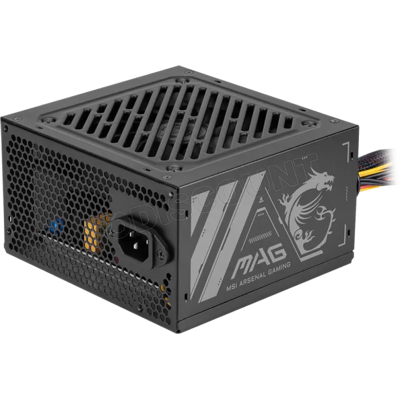 Alimentation ATX MSI Mag A500N-H - 500W Version SI - Publicité Alimentation ATX MSI Mag A500N-H - 500W Version SI - Publicité