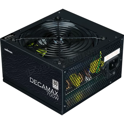 Alimentation ATX Zalman DecaMax LX3 - 700W (Noir) - Publicité Alimentation ATX Zalman DecaMax LX3 - 700W (Noir) - Publicité