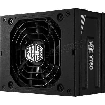 Alimentation SFX Cooler Master V SFX Gold - 750W (Noir) - Publicité Alimentation SFX Cooler Master V SFX Gold - 750W (Noir) - Publicité