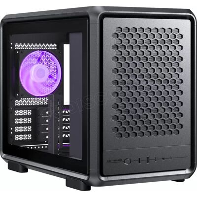 Boitier Mini Tour Micro ATX Cooler Master MasterFrame 400 Mesh RGB avec panneau vitré (Noir) - Publicité Boitier Mini Tour Micro ATX Cooler Master MasterFrame 400 Mesh RGB avec panneau vitré (Noir) - Publicité