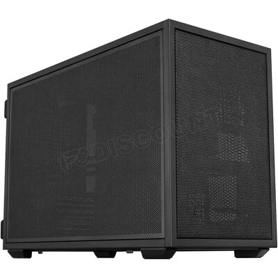 Lian-Li Boitier Mini Tour Micro ATX Lian Li B4 (Noir) - Publicité Lian-Li Boitier Mini Tour Micro ATX Lian Li B4 (Noir) - Publicité