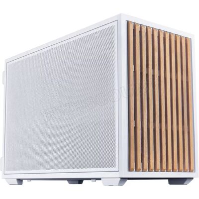 Lian-Li Boitier Mini Tour Micro ATX Lian Li B4 Wood (Blanc) - Publicité Lian-Li Boitier Mini Tour Micro ATX Lian Li B4 Wood (Blanc) - Publicité