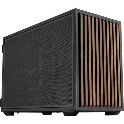 Lian-Li Boitier Mini Tour Micro ATX Lian Li B4 Wood (Noir) - Publicité Lian-Li Boitier Mini Tour Micro ATX Lian Li B4 Wood (Noir) - Publicité