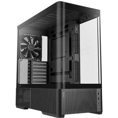 Boitier Moyen Tour ATX Antec Constellation C6 Curve RGB avec panneaux vitrés (Noir) - Publicité Boitier Moyen Tour ATX Antec Constellation C6 Curve RGB avec panneaux vitrés (Noir) - Publicité