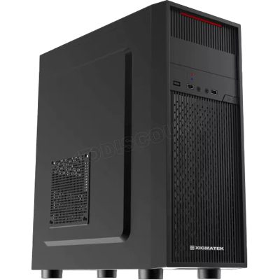 Boitier Moyen tour ATX Xigmatek XA-22 avec alimentation 500W (Noir) Version SI - Publicité Boitier Moyen tour ATX Xigmatek XA-22 avec alimentation 500W (Noir) Version SI - Publicité