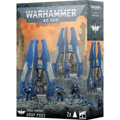 Games Workshop Warhammer 40k - Space Marine Module de Largage - Publicité Games Workshop Warhammer 40k - Space Marine Module de Largage - Publicité