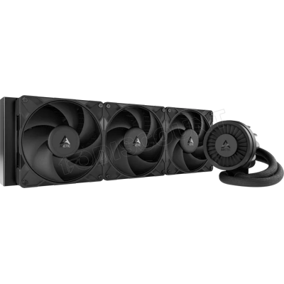 Kit Watercooling AIO Arctic Liquid Freezer III Pro - 420mm (Noir) - Publicité Kit Watercooling AIO Arctic Liquid Freezer III Pro - 420mm (Noir) - Publicité