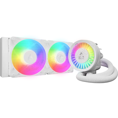 Kit Watercooling AIO Arctic Liquid Freezer III Pro RGB - 240mm (Blanc) - Publicité Kit Watercooling AIO Arctic Liquid Freezer III Pro RGB - 240mm (Blanc) - Publicité