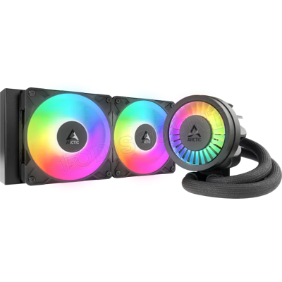 Kit Watercooling AIO Arctic Liquid Freezer III Pro RGB - 240mm (Noir) - Publicité Kit Watercooling AIO Arctic Liquid Freezer III Pro RGB - 240mm (Noir) - Publicité