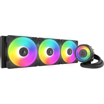 Kit Watercooling AIO Arctic Liquid Freezer III Pro RGB - 420mm (Noir) - Publicité Kit Watercooling AIO Arctic Liquid Freezer III Pro RGB - 420mm (Noir) - Publicité