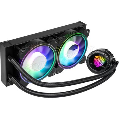 Kit Watercooling AIO Kolink Umbra Void RGB - 240mm (Noir) - Publicité Kit Watercooling AIO Kolink Umbra Void RGB - 240mm (Noir) - Publicité