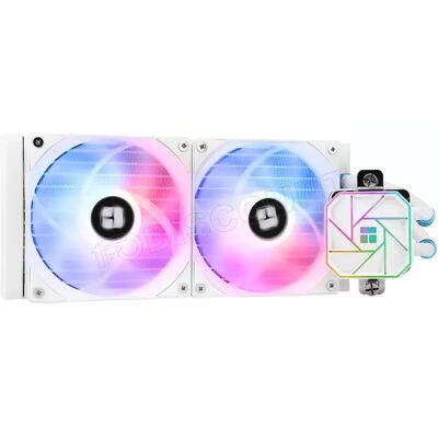 Kit Watercooling AIO Thermalright Aqua Elite V3 RGB - 240mm (Blanc) - Publicité Kit Watercooling AIO Thermalright Aqua Elite V3 RGB - 240mm (Blanc) - Publicité