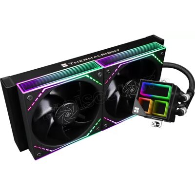 Kit Watercooling AIO Thermalright Frozen Infinity RGB - 240mm (Noir) - Publicité Kit Watercooling AIO Thermalright Frozen Infinity RGB - 240mm (Noir) - Publicité