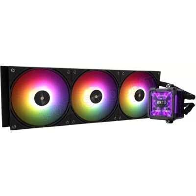 Kit Watercooling AIO Thermalright Frozen Warframe Pro RGB - 360mm (Noir) - Publicité Kit Watercooling AIO Thermalright Frozen Warframe Pro RGB - 360mm (Noir) - Publicité