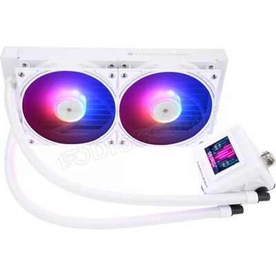 Kit Watercooling AIO Thermalright Frozen Warframe SE RGB - 240mm (Blanc) - Publicité Kit Watercooling AIO Thermalright Frozen Warframe SE RGB - 240mm (Blanc) - Publicité