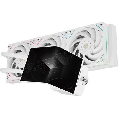 Kit Watercooling AIO Thermalright Levita Vision UB RGB - 360mm (Blanc) - Publicité Kit Watercooling AIO Thermalright Levita Vision UB RGB - 360mm (Blanc) - Publicité
