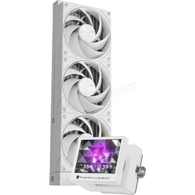 Kit Watercooling AIO Thermalright Stream Vision RGB - 360mm (Blanc) - Publicité Kit Watercooling AIO Thermalright Stream Vision RGB - 360mm (Blanc) - Publicité