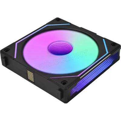 Lian-Li Lot de 3 Ventilateurs de boitier Lian Li Uni Fan SL-Infinity Reverse RGB - 12cm (Noir) - Publicité Lian-Li Lot de 3 Ventilateurs de boitier Lian Li Uni Fan SL-Infinity Reverse RGB - 12cm (Noir) - Publicité