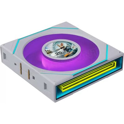 Lian-Li Ventilateur de boitier Lian Li Uni Fan SL-Infinity LCD Flex Reverse RGB - 12cm (Blanc) - Publicité Lian-Li Ventilateur de boitier Lian Li Uni Fan SL-Infinity LCD Flex Reverse RGB - 12cm (Blanc) - Publicité