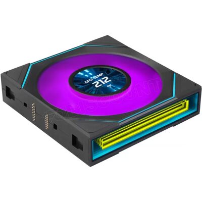 Lian-Li Ventilateur de boitier Lian Li Uni Fan SL-Infinity LCD Flex RGB - 12cm (Noir) - Publicité Lian-Li Ventilateur de boitier Lian Li Uni Fan SL-Infinity LCD Flex RGB - 12cm (Noir) - Publicité