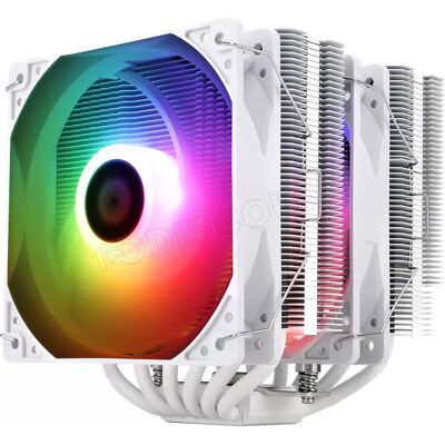 Ventilateur pour processeur Thermalright Peerless Assassin 120 SE ARGB (Blanc) - Publicité Ventilateur pour processeur Thermalright Peerless Assassin 120 SE ARGB (Blanc) - Publicité